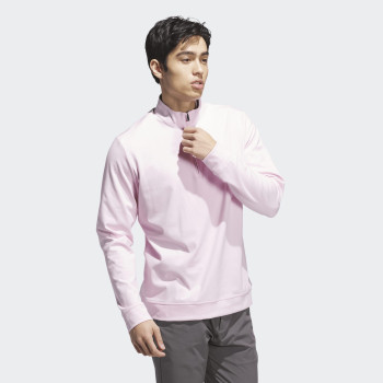 Pull 1/4 Zip Ultimate Classic Pink Homme