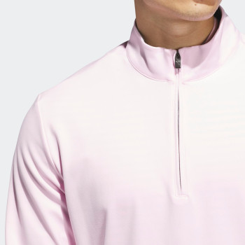 Pull 1/4 Zip Ultimate Classic Pink Homme