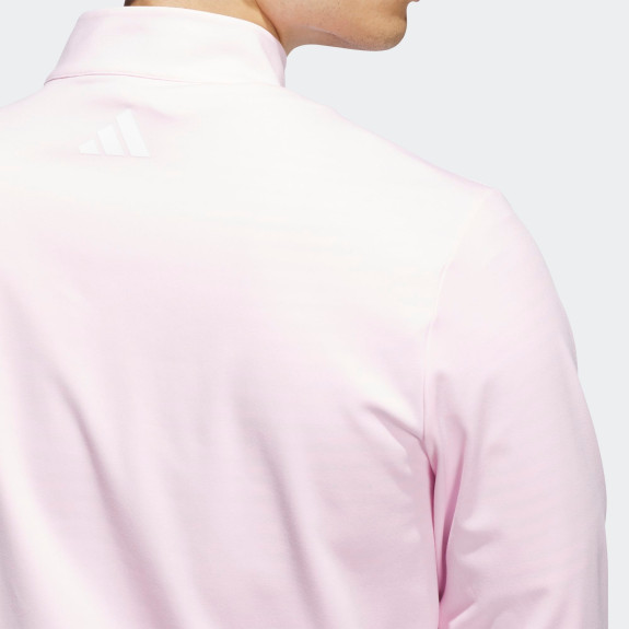 Pull 1/4 Zip Ultimate Classic Pink Homme