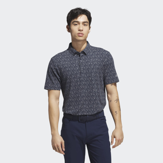 Polo Ultimate Micro Collegiate Navy Homme