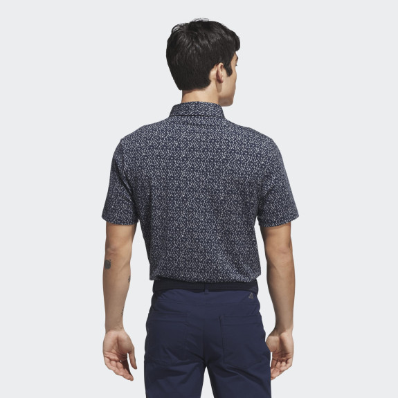 Polo Ultimate Micro Collegiate Navy Homme