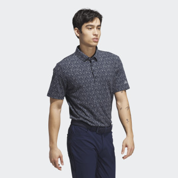 Polo Ultimate Micro Collegiate Navy Homme