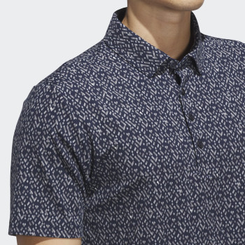 Polo Ultimate Micro Collegiate Navy Homme
