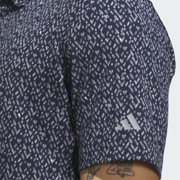 Polo Ultimate Micro Collegiate Navy Homme