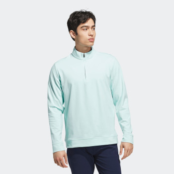 Pull 1/4 Zip Ultimate Classic Semi Flash Aqua Homme 2