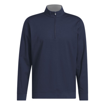 Pull 1/4 Zip Ultimate Classic Collegiate Navy Homme