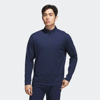 Pull 1/4 Zip Ultimate Classic Collegiate Navy Homme