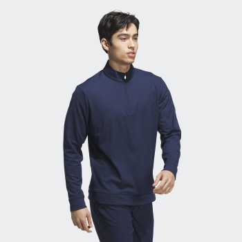 Pull 1/4 Zip Ultimate Classic Collegiate Navy Homme