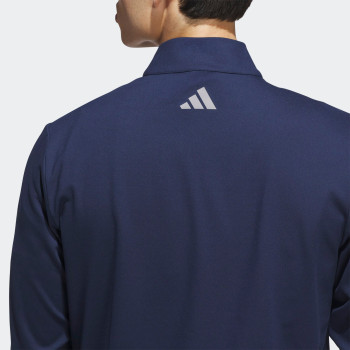 Pull 1/4 Zip Ultimate Classic Collegiate Navy Homme