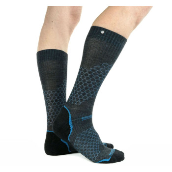 Paire de chaussettes Glacier Gris Bleu Mixte 2