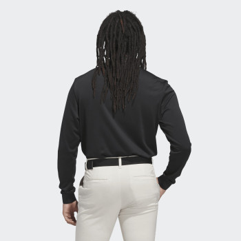 Polo manches longues Ultimate Cool Dry Black Homme