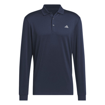 Polo manches longues Ultimate Cool Dry Collegiate Navy Homme