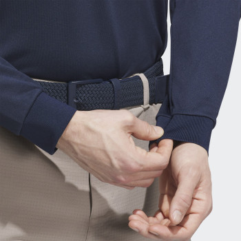 Polo manches longues Ultimate Cool Dry Collegiate Navy Homme