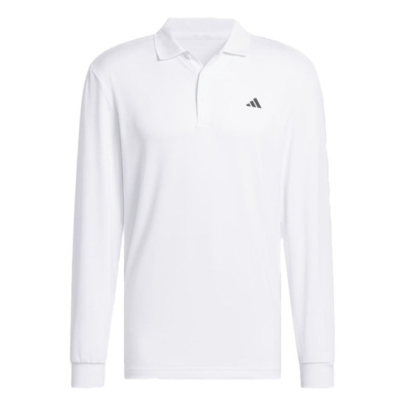 Polo manches longues Core LS White Homme