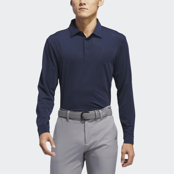 Polo manches longues Core LS Collegiate Navy Homme