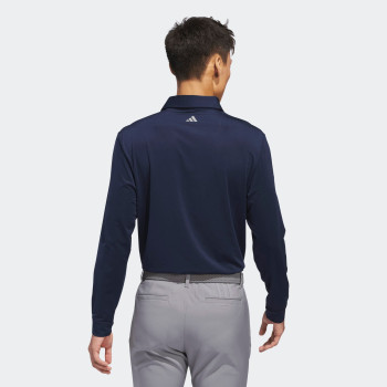 Polo manches longues Core LS Collegiate Navy Homme