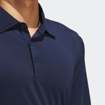 Polo manches longues Core LS Collegiate Navy Homme