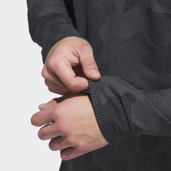 Pull 1/4 Zip Go-To Black Homme