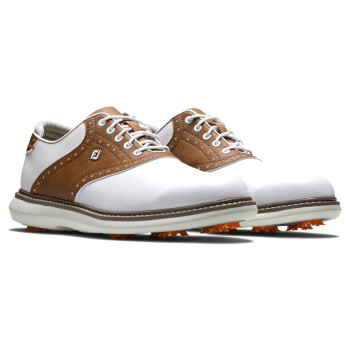 FJ Traditions 57905 Blanc/Marron Homme 2