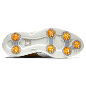 FJ Traditions 57905 Blanc/Marron Homme FJ Traditions 57905 Blanc/Marron Homme