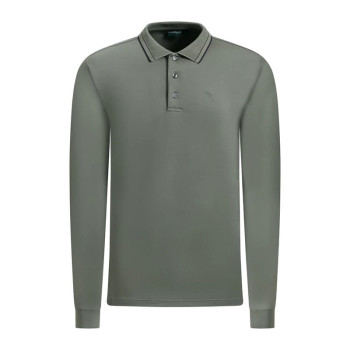 Polo Alfabeto Kaki Homme