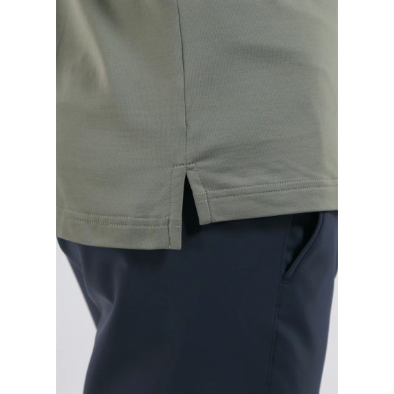 Polo Alfabeto Kaki Homme