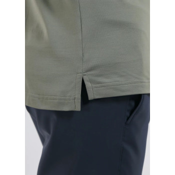 Polo Alfabeto Kaki Homme