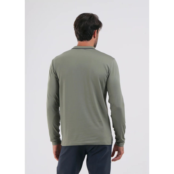 Polo Alfabeto Kaki Homme