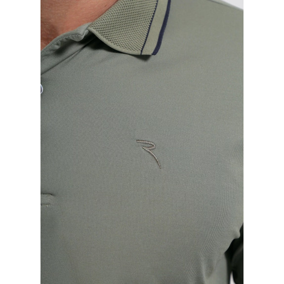 Polo Alfabeto Kaki Homme