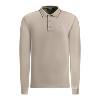 Polo Alfabeto Beige Homme