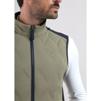 Veste Sans manche Esattore Kaki Homme