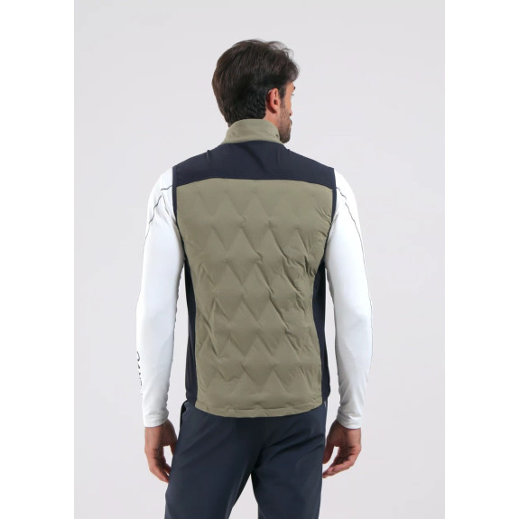 Veste Sans manche Esattore Kaki Homme