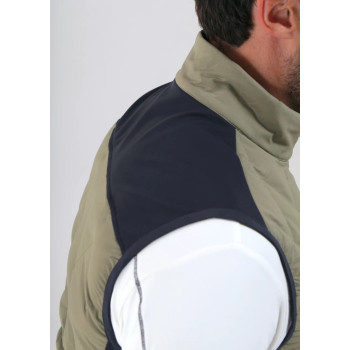 Veste Sans manche Esattore Kaki Homme