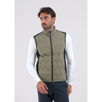 Veste Sans manche Esattore Kaki Homme