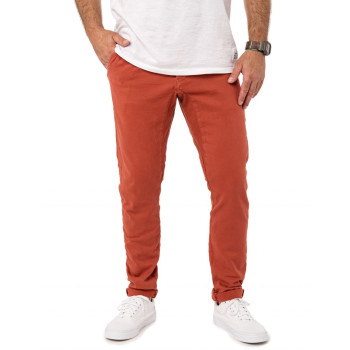 Pantalon Dening Chino Cherry  Homme