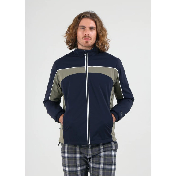 Veste Mentore Navy Homme