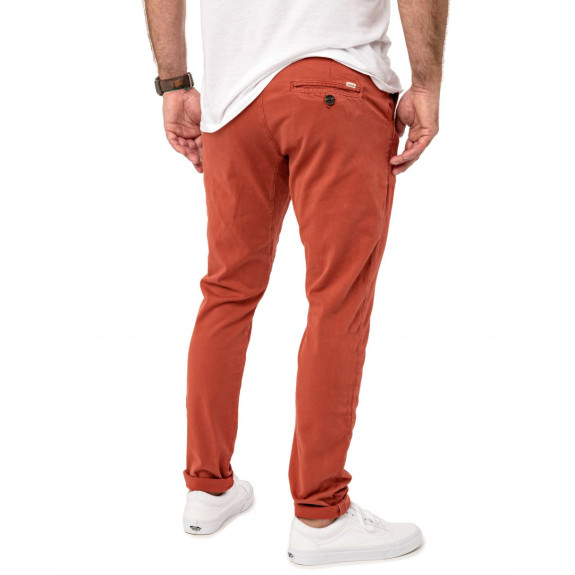 Pantalon Dening Chino Cherry  Homme