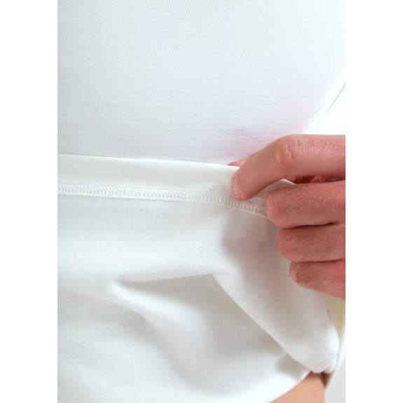 Baselayer Tecnico White Homme