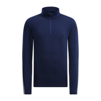 Pull 1/4 Zip Trainer Navy Homme