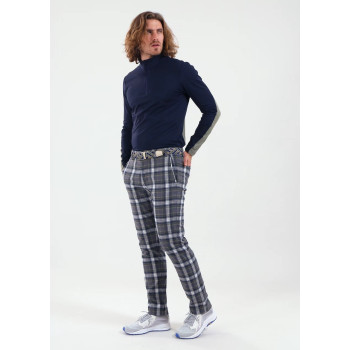 Pull 1/4 Zip Trainer Navy Homme