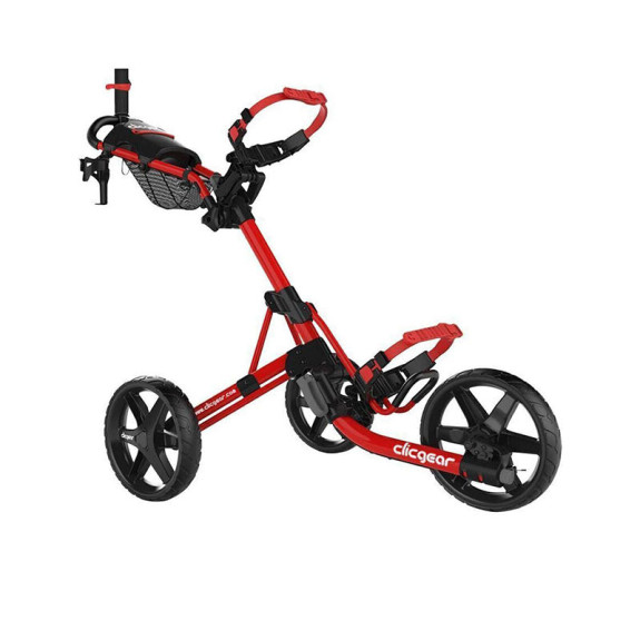 Clicgear Manuel 4.0 Mate Red (3 Roues)