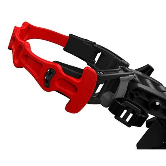 Clicgear Manuel 4.0 Mate Red (3 Roues)