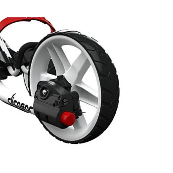 Clicgear Manuel 4.0 Mate Red (3 Roues)