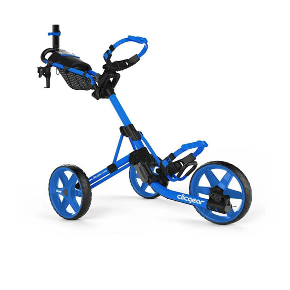 Clicgear Manuel 4.0 Mate Blue (3 Roues)