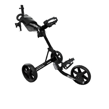 Clicgear Manuel 4.0 Mate Black (3 Roues)