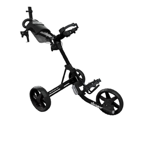 Clicgear Manuel 4.0 Mate Black (3 Roues)