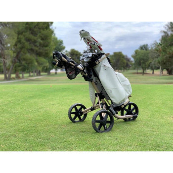 Clicgear Manuel 4.0 Mate Black (3 Roues)