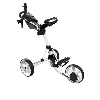 Clicgear Manuel 4.0 Mate White (3 Roues)