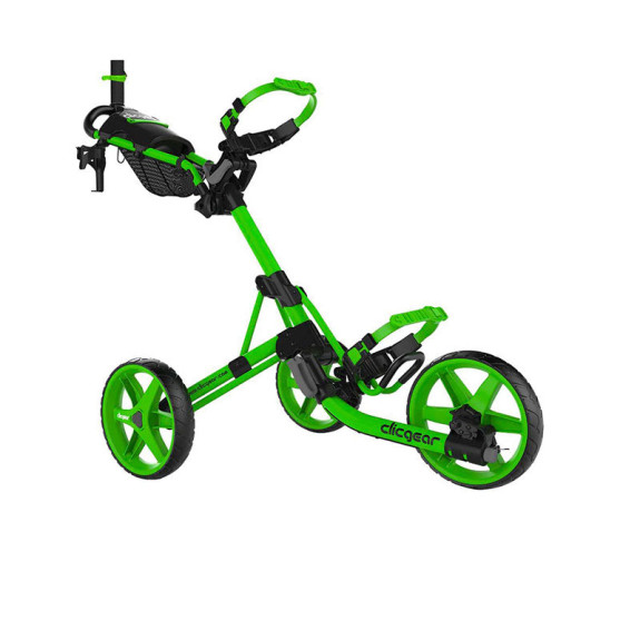 Clicgear Manuel 4.0 Mate Lime (3 Roues)