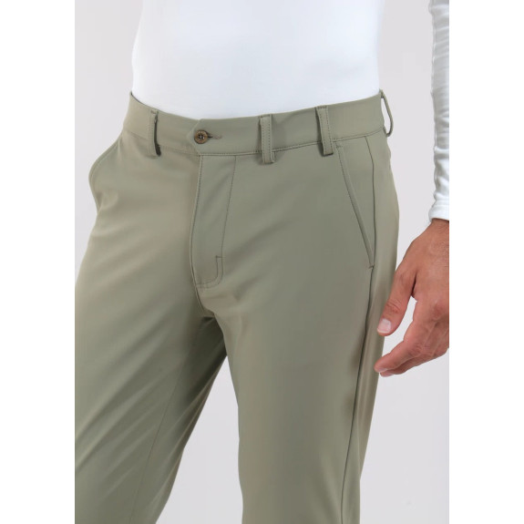 Pantalon Setto Kaki Homme
